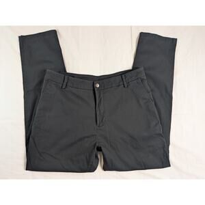 Birddogs Phil Gates Pants Boom Stretch Khakis Black W/ Liner 34x30 (32x29)